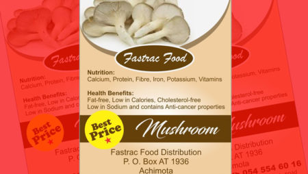 Mushroom Label – Fastrac Group