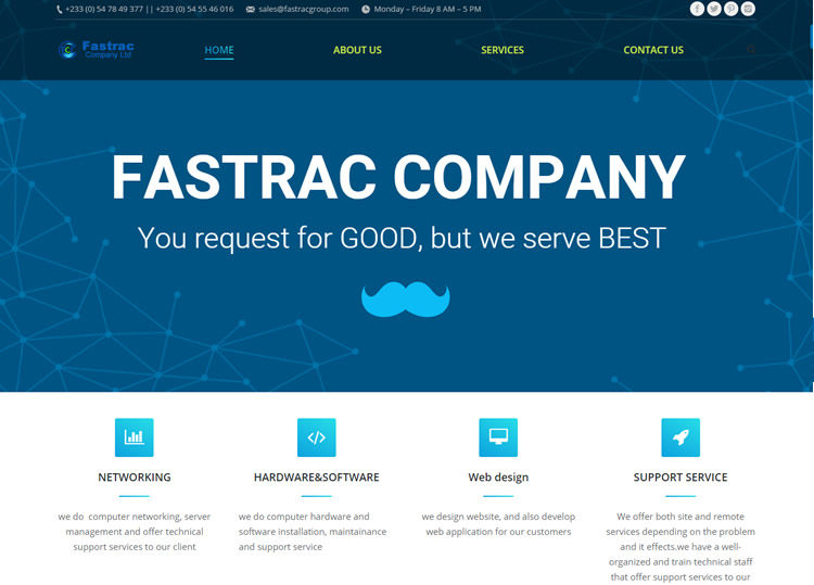 Website – Fastrac Group Ltd