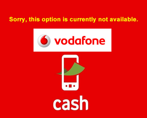 Vodafone Cash