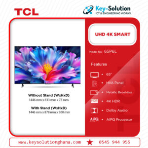 TCL 65″ UHD 4K Smart Android Television