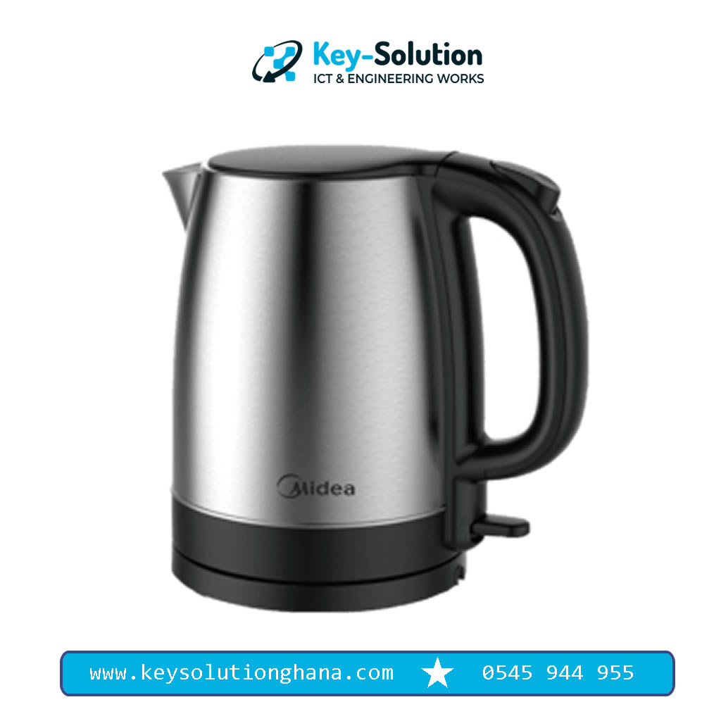 Midea Electric Kettle Stainless Steel 1.7Ltrs - Image 3