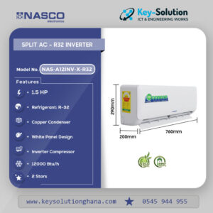 Nasco 1.5HP Split Inverter Air Condition