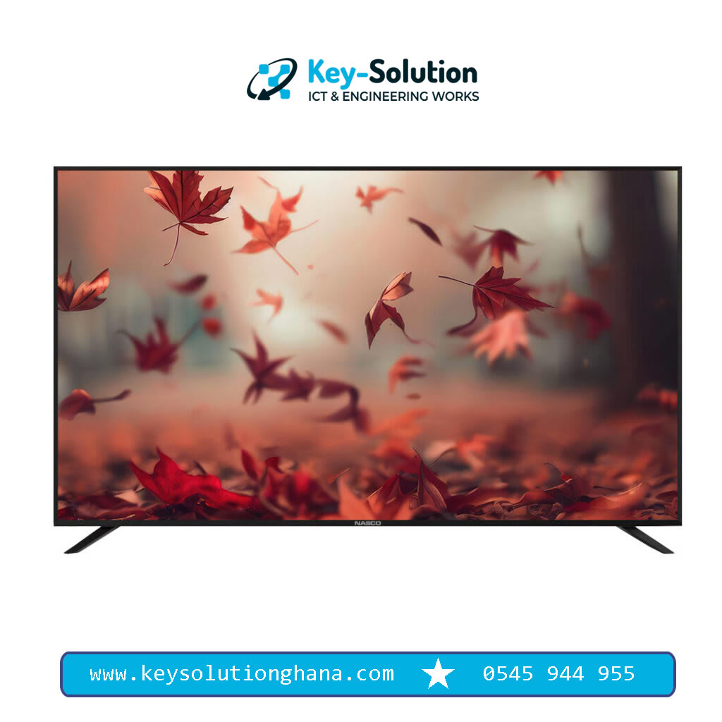 Nasco 32 LED Digital Satellite Television - Image 2