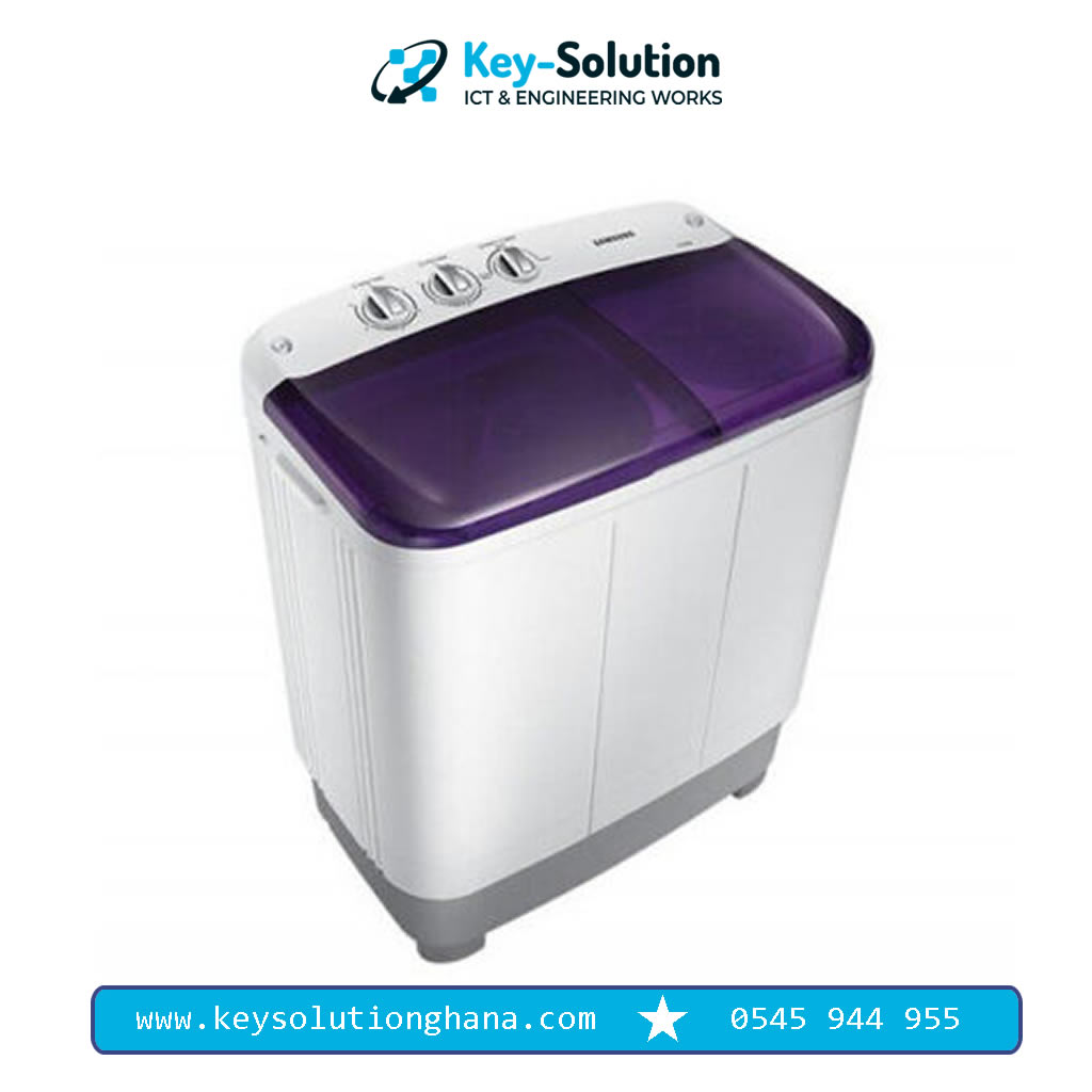 Samsung 6Kg Twin Top Semi Auto Washer Washing Machine - Image 2