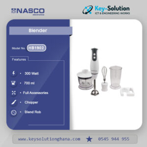 Nasco 300 Watts Professional Blender